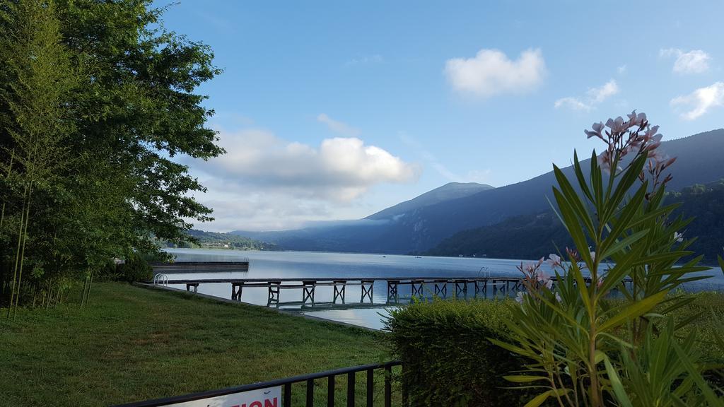 Les Sirenes Otel Lepin-le-Lac Dış mekan fotoğraf